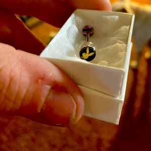 Playboy Tongue ring
